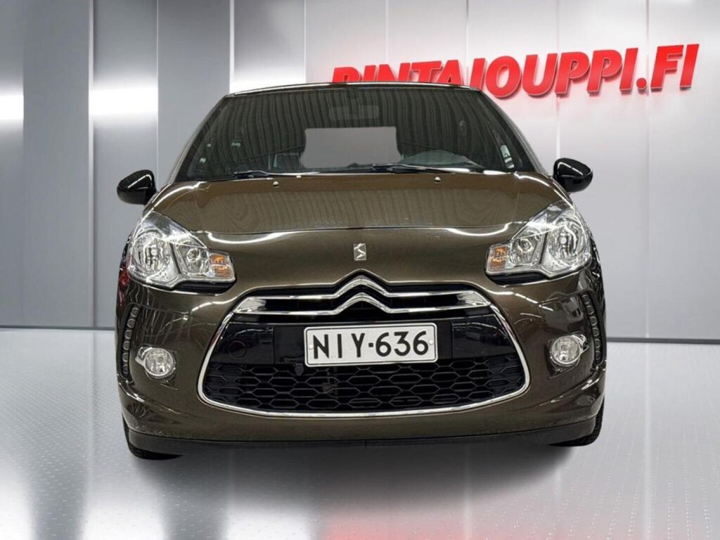 Citroen DS3 2012 Ruskea (beige)