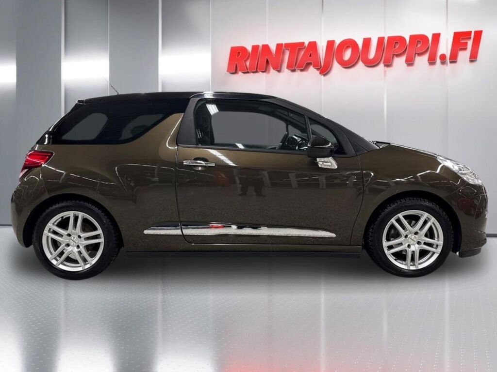 Citroen DS3 2012 Ruskea (beige)