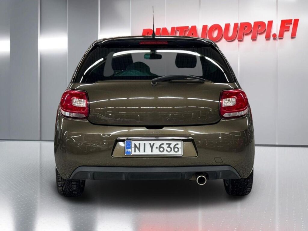 Citroen DS3 2012 Ruskea (beige)