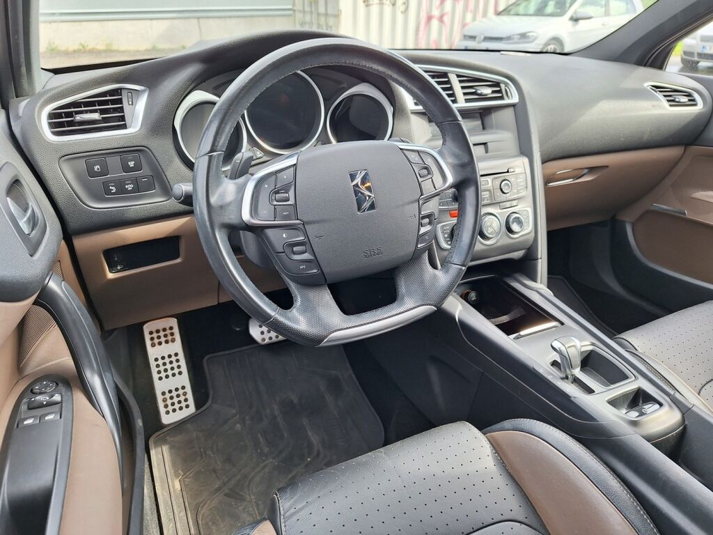 Citroen DS4 2013 Sininen