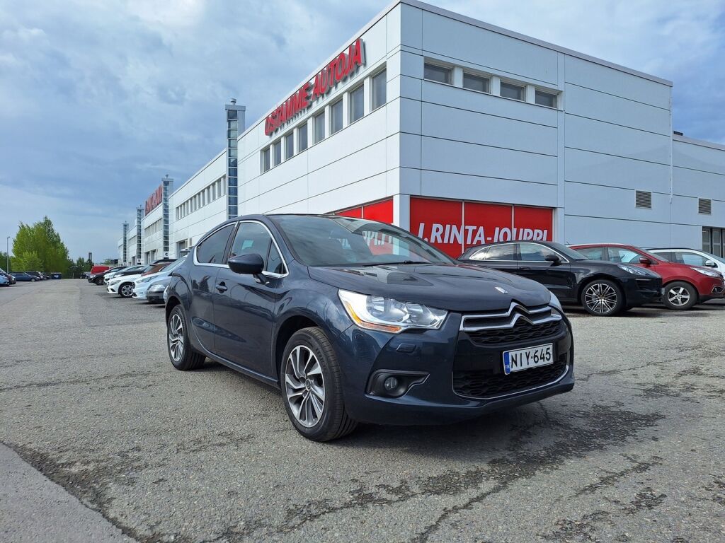 Citroen DS4 2013 Sininen