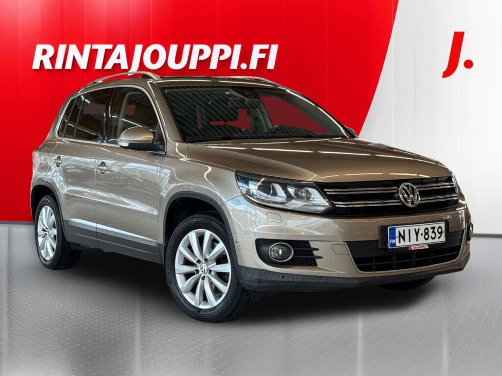 Volkswagen Tiguan 2013 Metallinhohto Ruskea (beige)