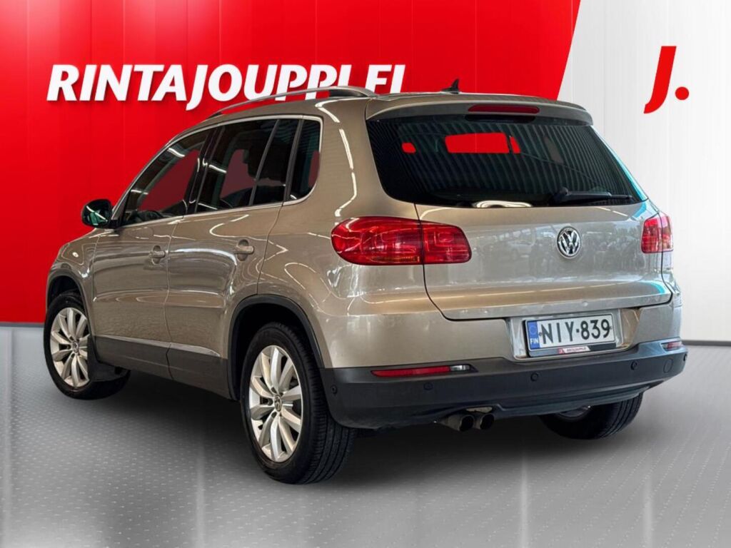 Volkswagen Tiguan 2013 Metallinhohto Ruskea (beige)