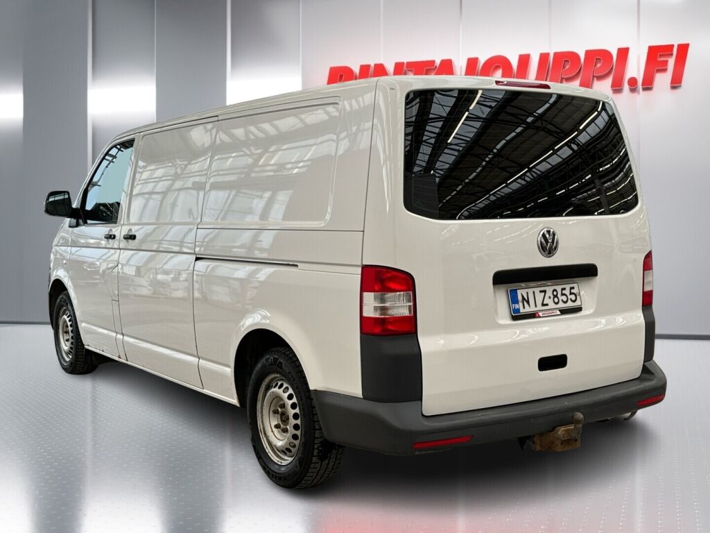 Volkswagen Transporter 2012 Valkoinen