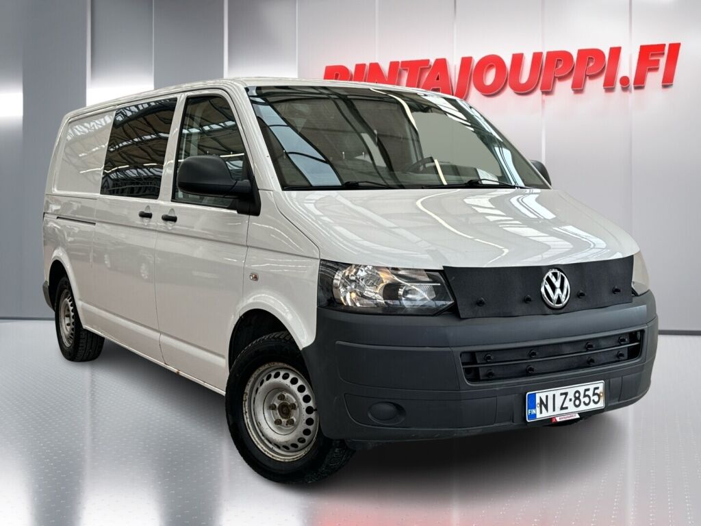 Volkswagen Transporter 2012 Valkoinen