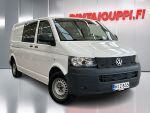Volkswagen Transporter 2012 Valkoinen
