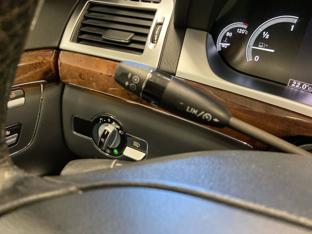 Mercedes-Benz S 2007 Hopea