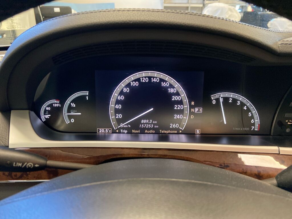 Mercedes-Benz S 2007 Hopea