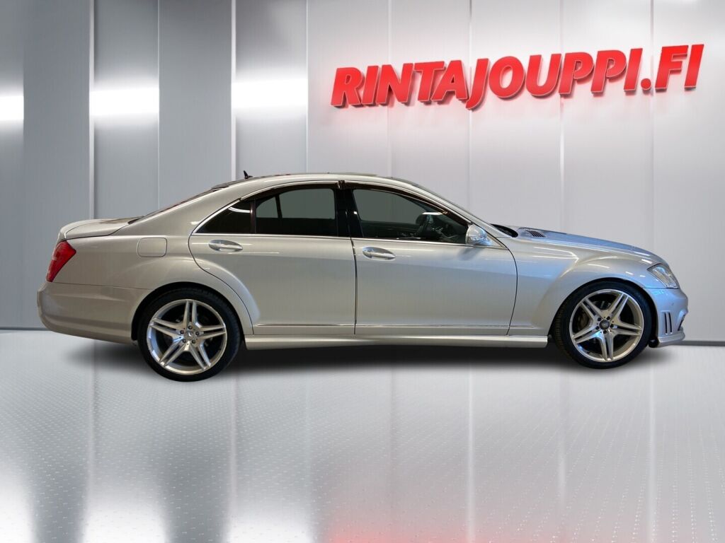 Mercedes-Benz S 2007 Hopea