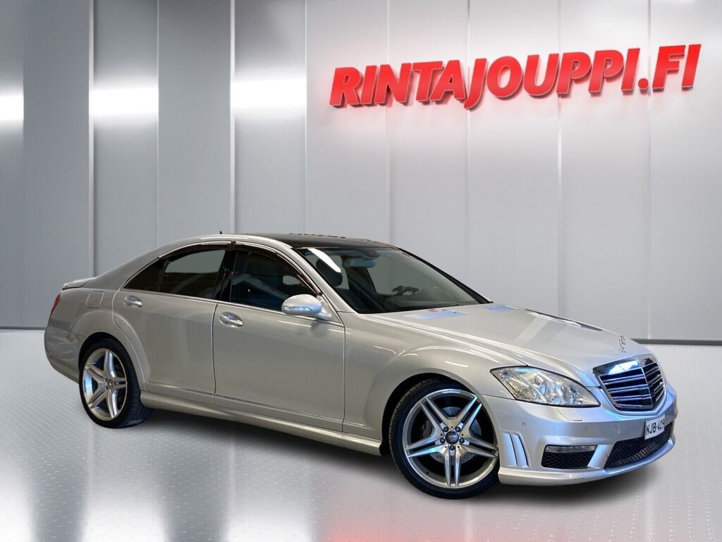 Mercedes-Benz S 2007 Hopea