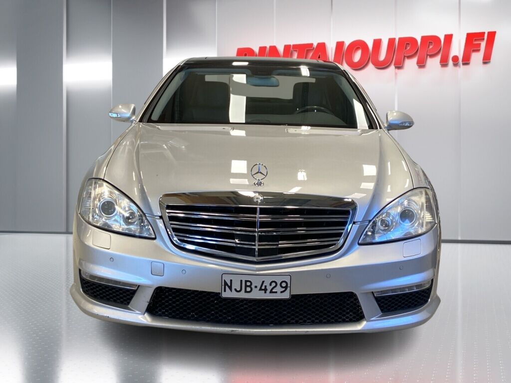 Mercedes-Benz S 2007 Hopea