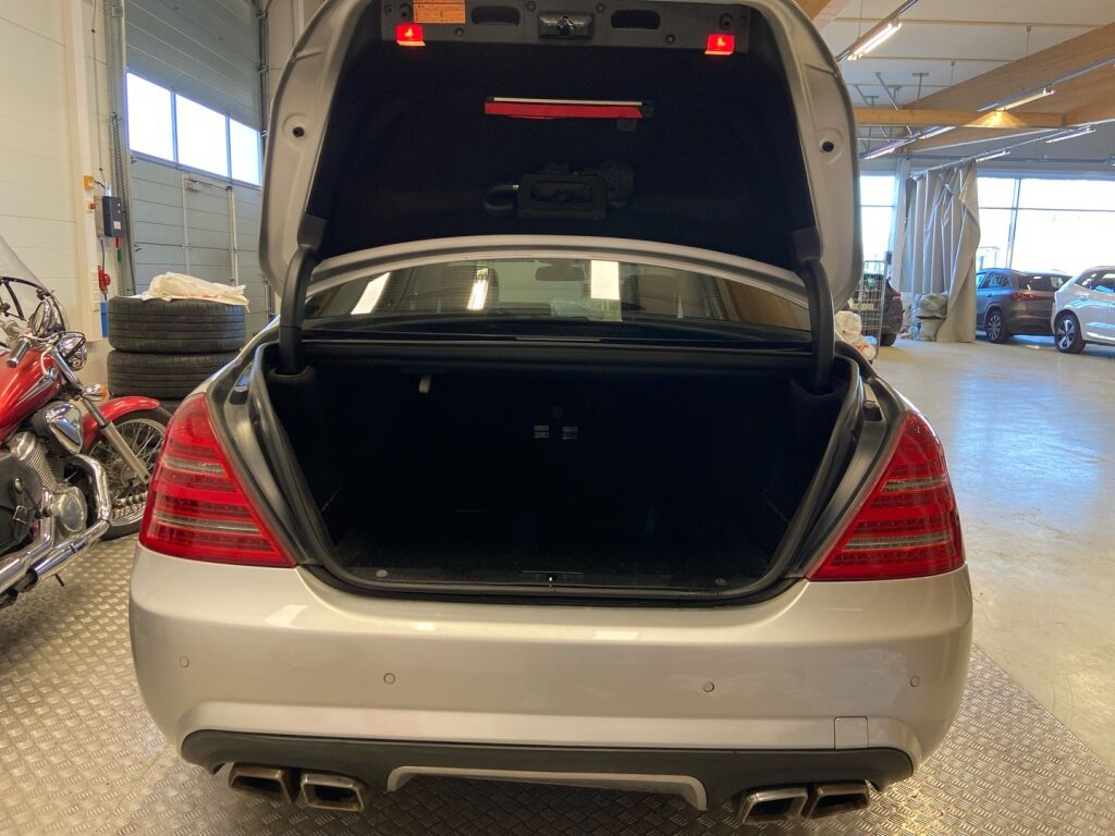 Mercedes-Benz S 2007 Hopea