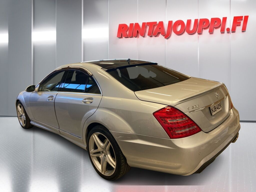 Mercedes-Benz S 2007 Hopea