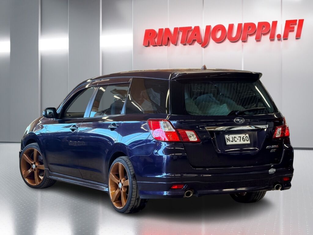 Subaru EXIGA 2008 Violetti