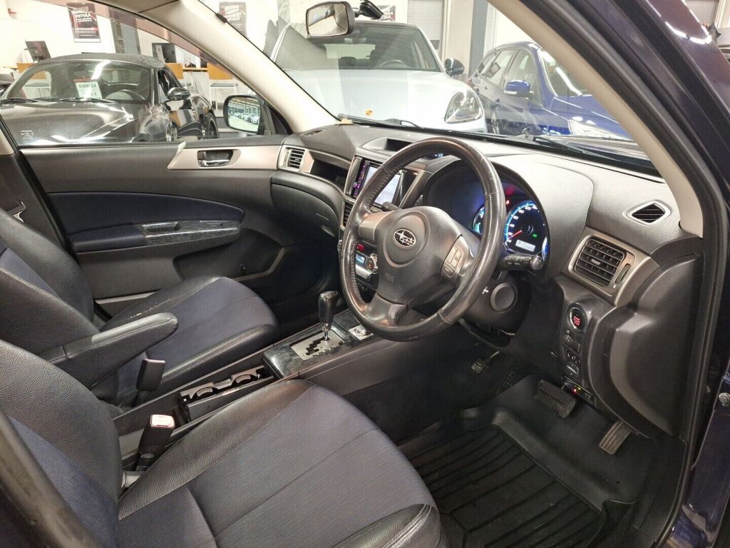 Subaru EXIGA 2008 Violetti