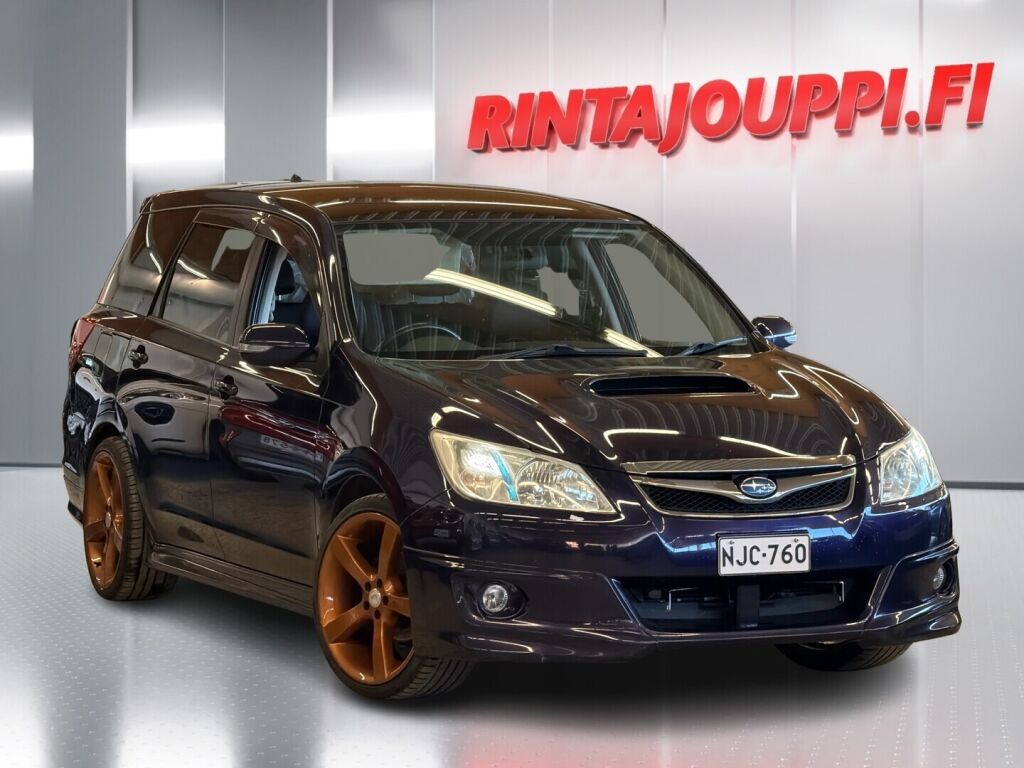 Subaru EXIGA 2008 Violetti