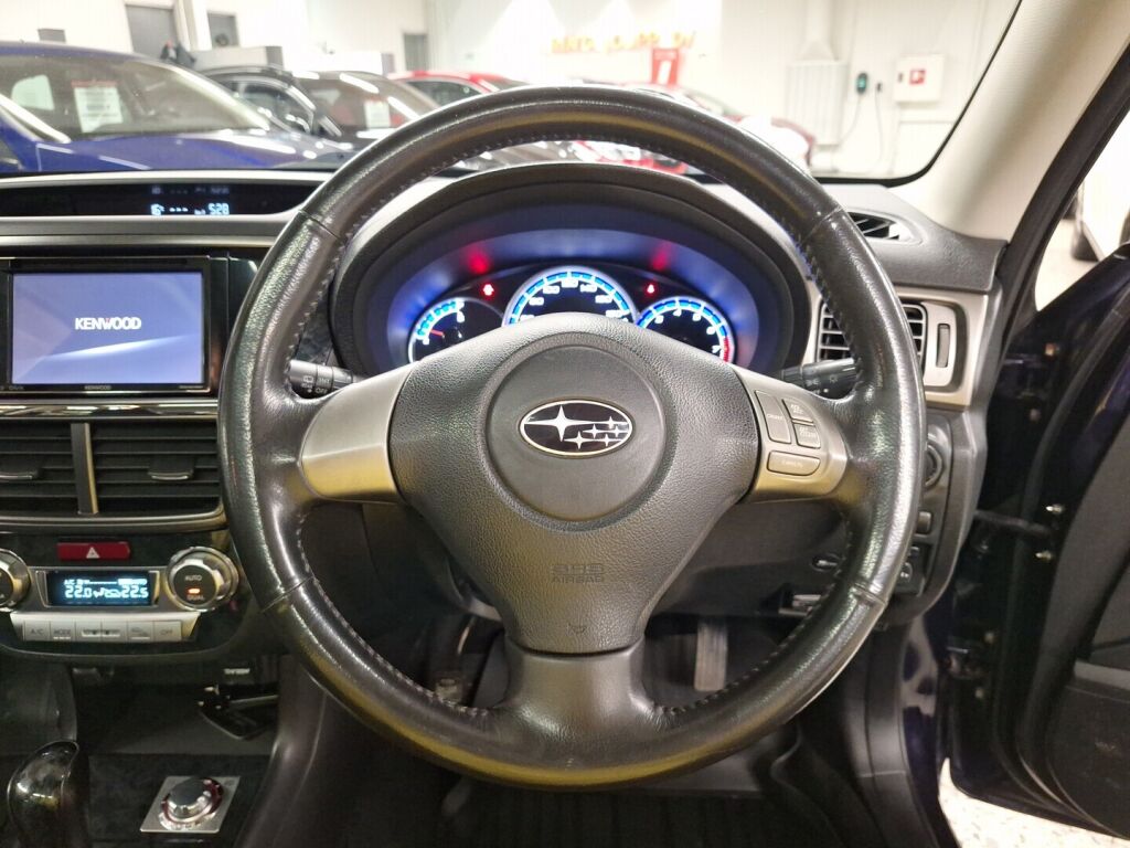 Subaru EXIGA 2008 Violetti