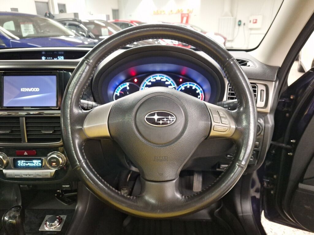 Subaru EXIGA 2008 Violetti