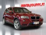 BMW X3 2013 Punainen