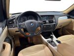 BMW X3 2013 Punainen