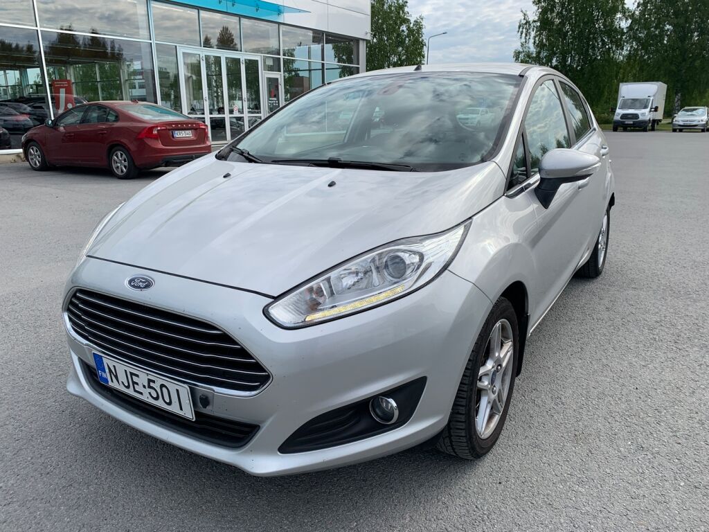 Ford Fiesta 2013 Harmaa