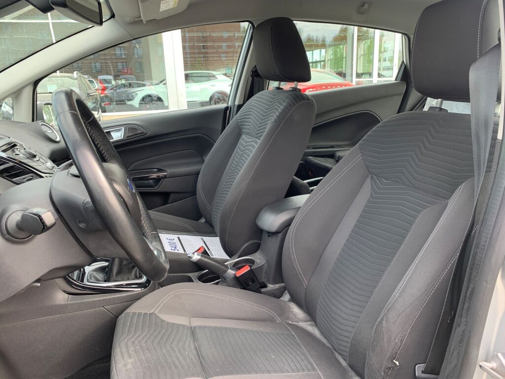Ford Fiesta 2013 Harmaa