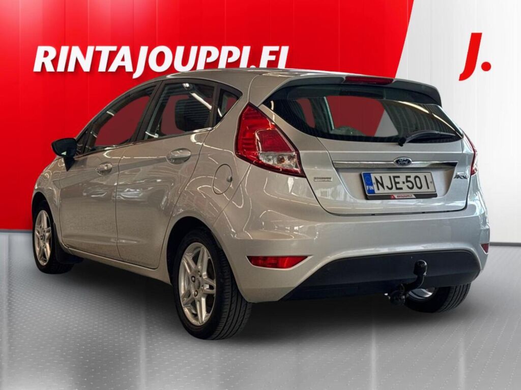 Ford Fiesta 2013 Harmaa