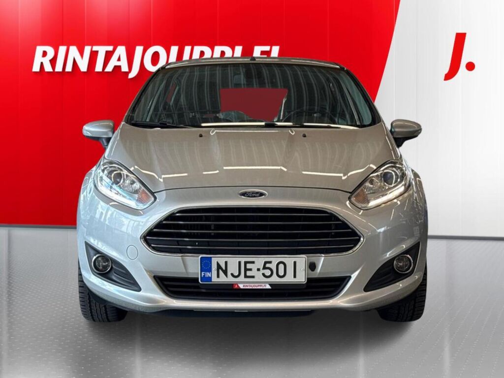 Ford Fiesta 2013 Harmaa