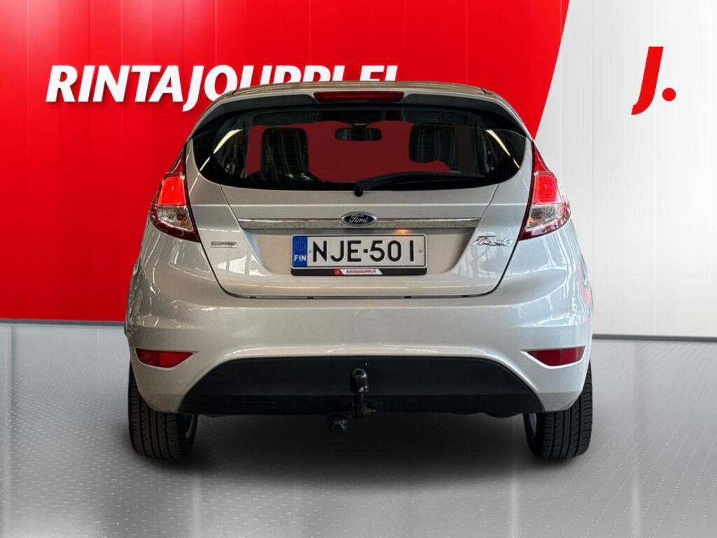 Ford Fiesta 2013 Harmaa
