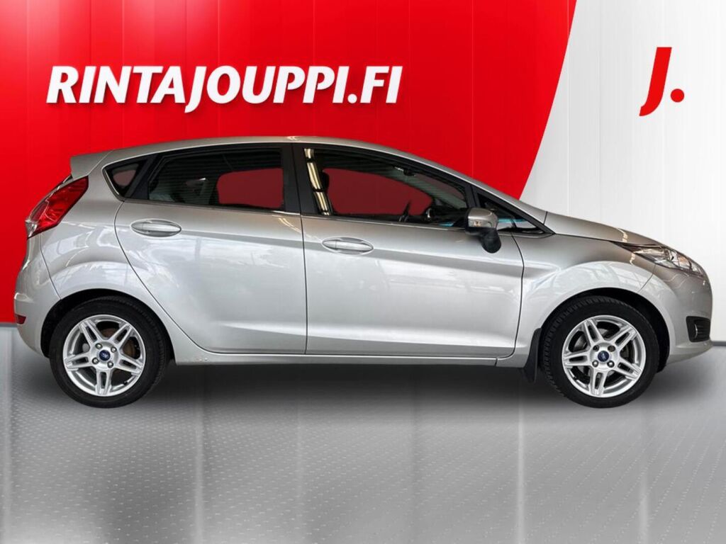 Ford Fiesta 2013 Harmaa