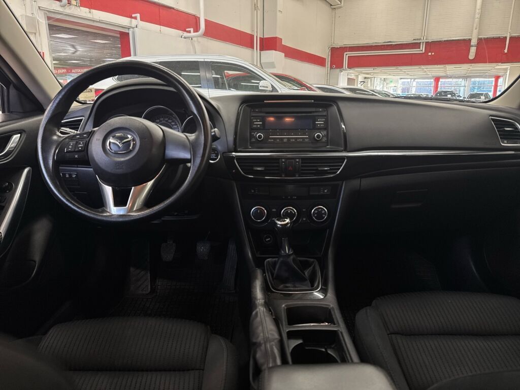 Mazda Mazda6 2013 Sininen