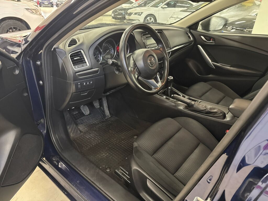 Mazda Mazda6 2013 Sininen