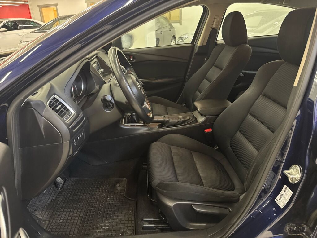 Mazda Mazda6 2013 Sininen