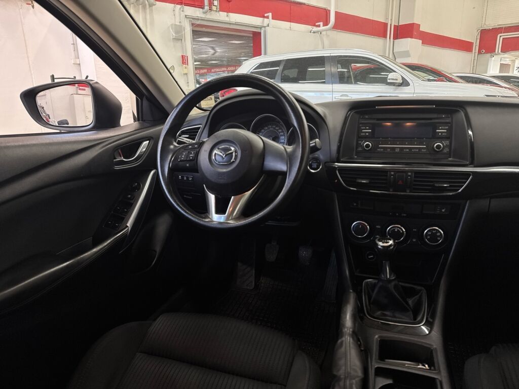 Mazda Mazda6 2013 Sininen