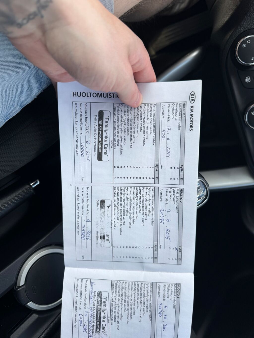 Kia Ceed 2013 Hopea