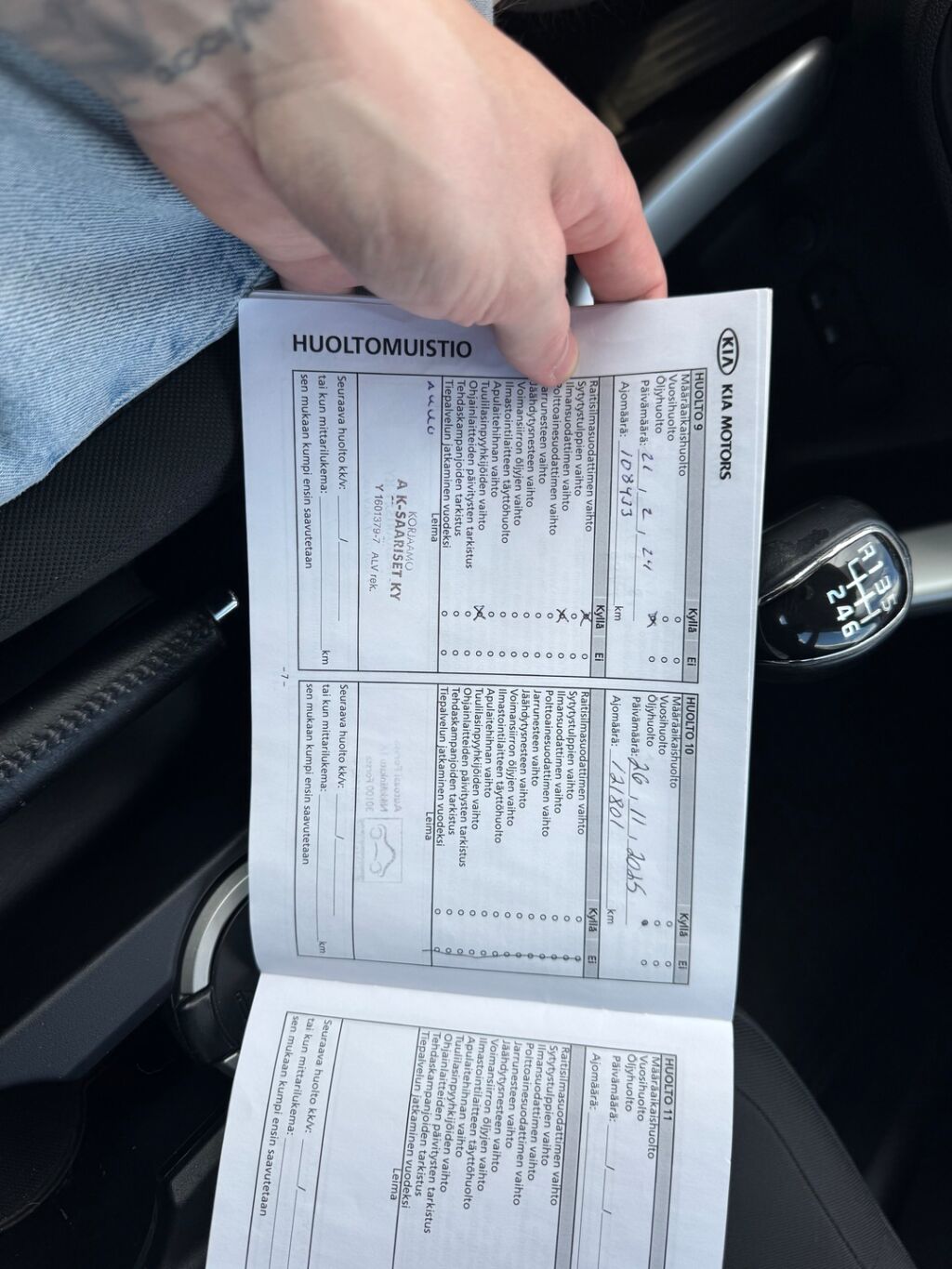 Kia Ceed 2013 Hopea
