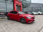 Mercedes-Benz A 2013 Punainen
