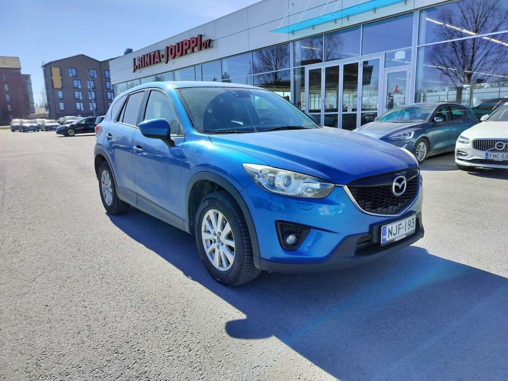 Mazda CX-5 2014 Sininen