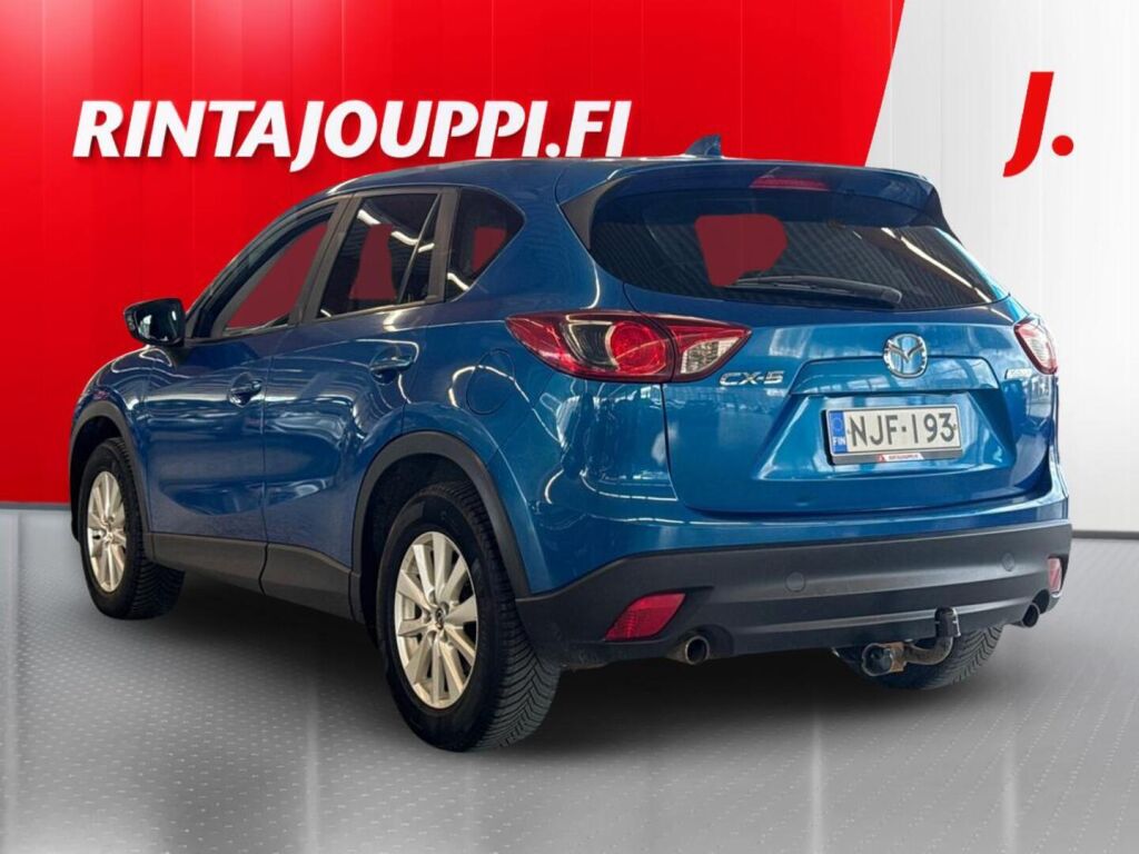 Mazda CX-5 2014 Sininen