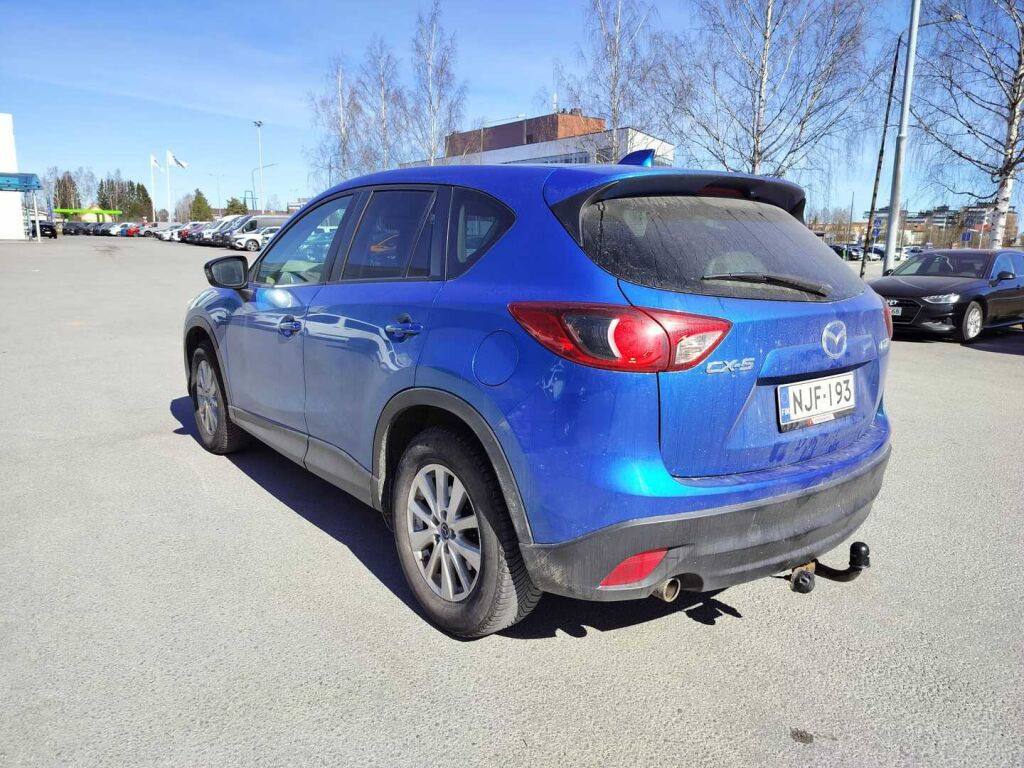 Mazda CX-5 2014 Sininen
