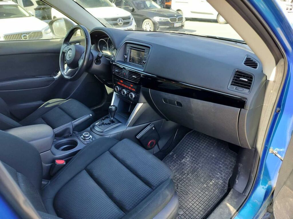 Mazda CX-5 2014 Sininen