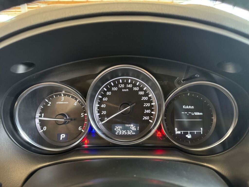 Mazda CX-5 2014 Sininen