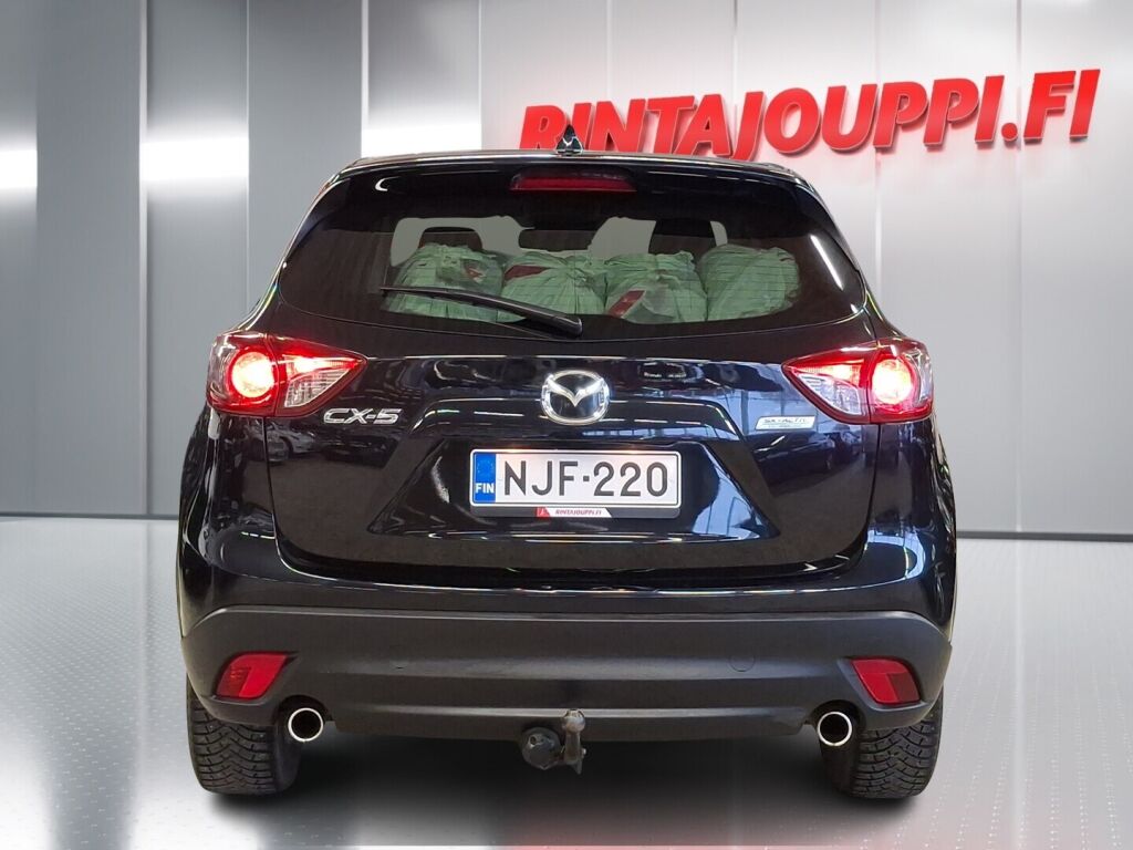 Mazda CX-5 2013 Musta