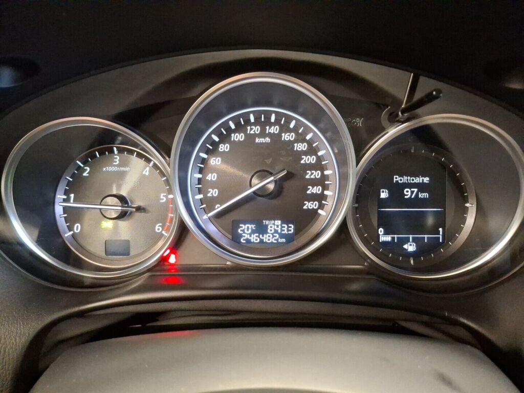 Mazda CX-5 2013 Musta