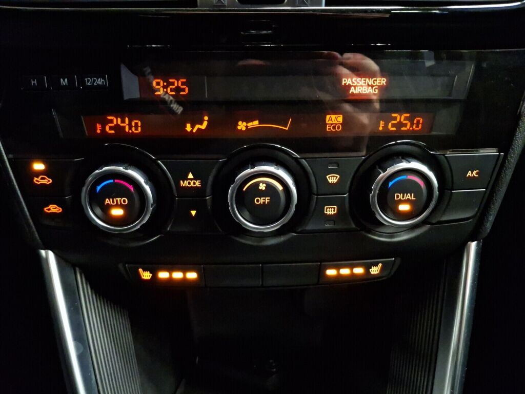 Mazda CX-5 2013 Musta