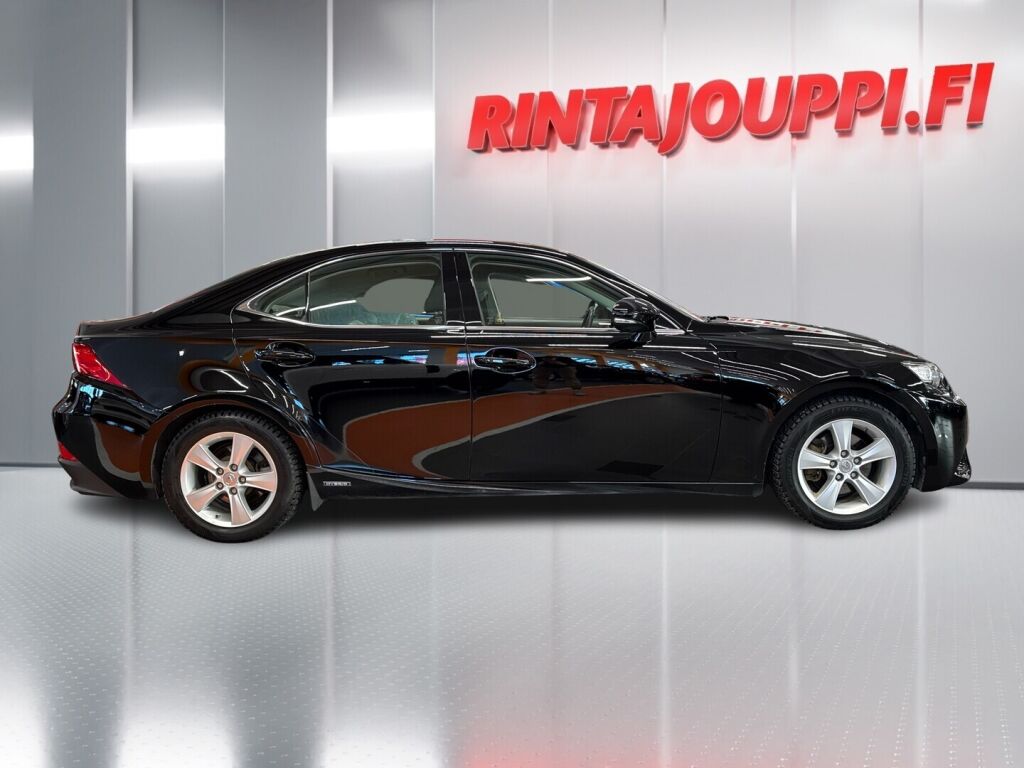 Lexus IS 2013 Musta