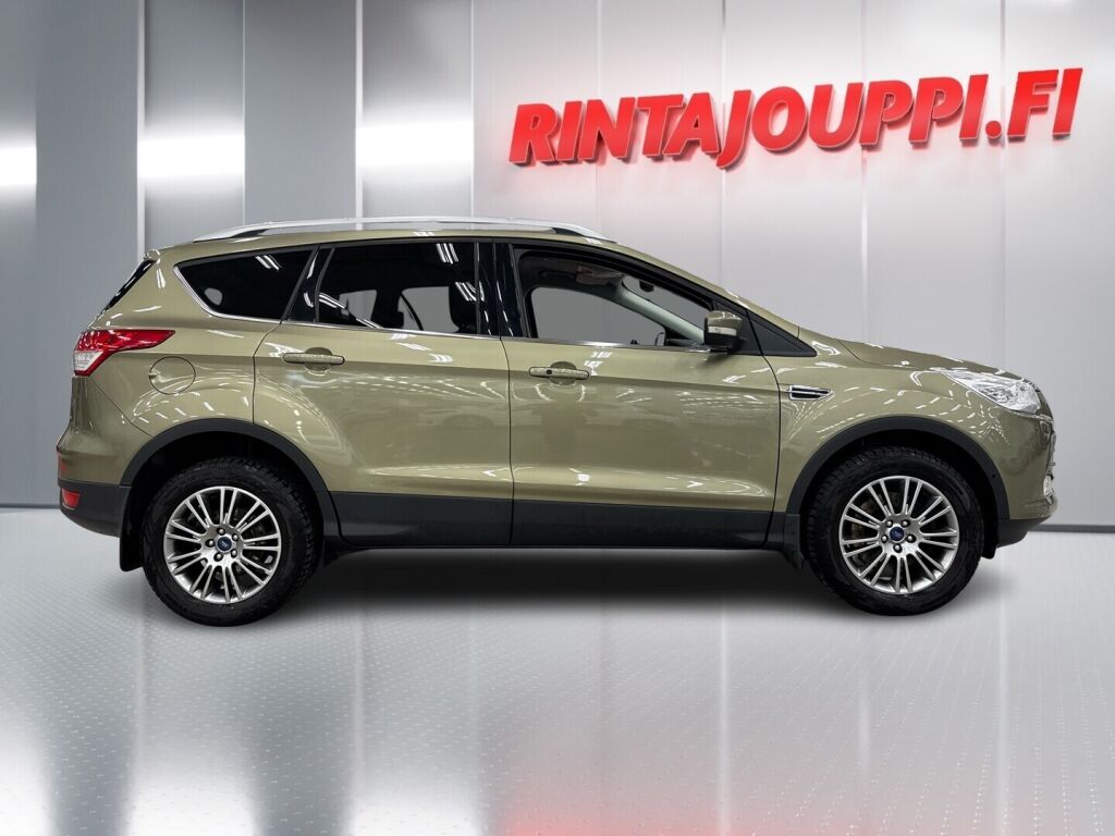Ford Kuga 2013 Ruskea (beige)