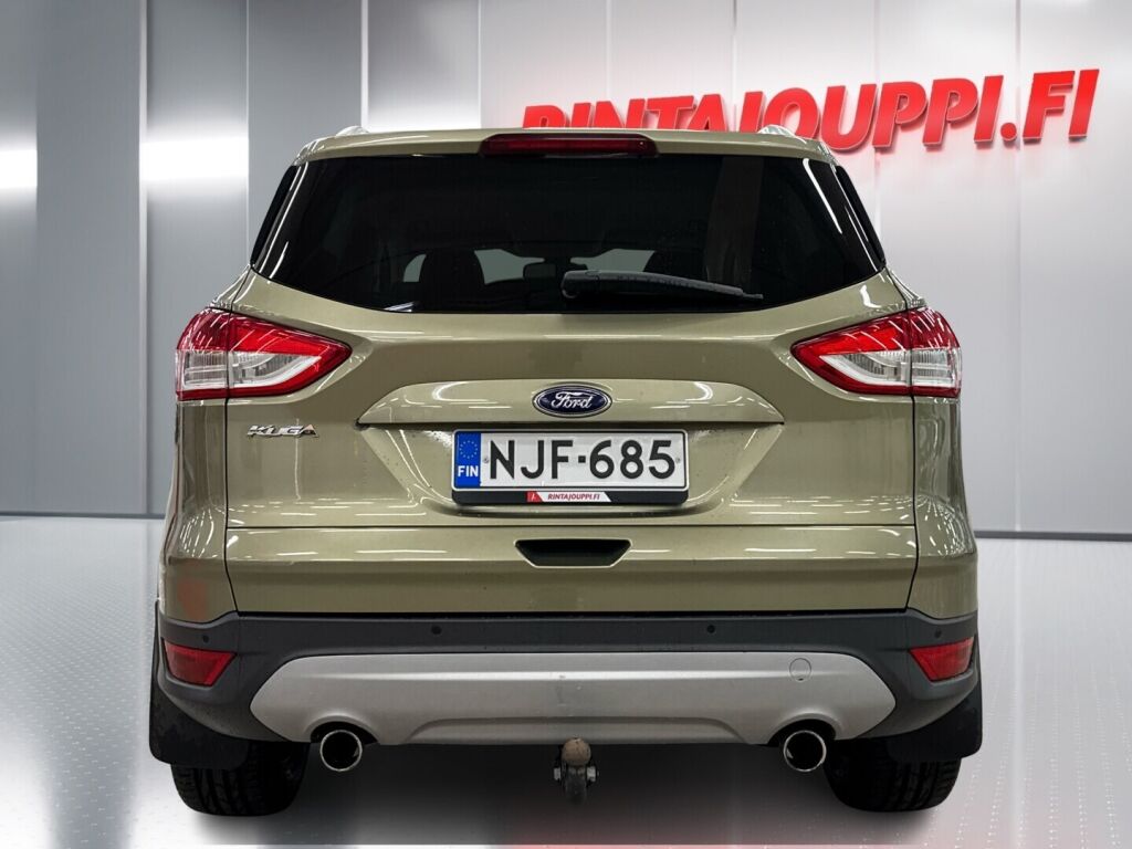 Ford Kuga 2013 Ruskea (beige)