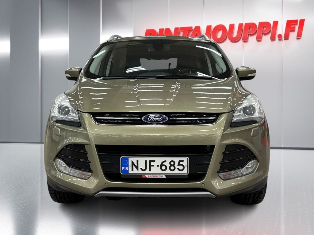 Ford Kuga 2013 Ruskea (beige)