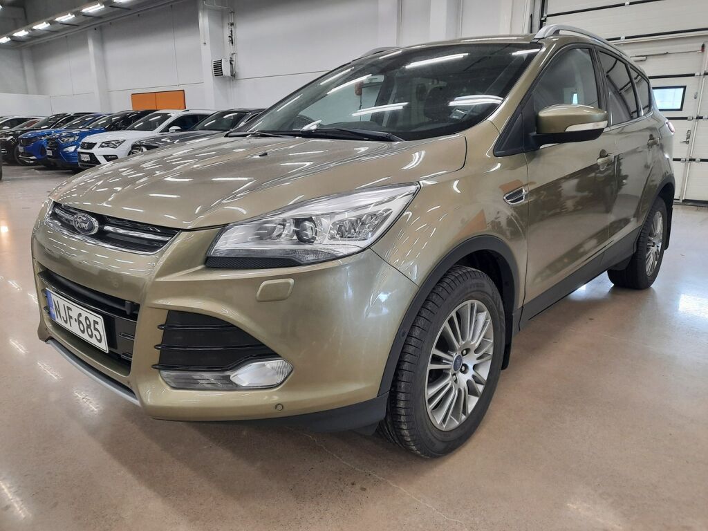 Ford Kuga 2013 Ruskea (beige)